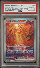 Chi-Yu ex 259/193 Paldea Evolved PSA10 95169608