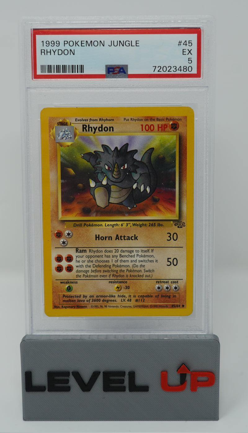 Rhydon 45/64 Jungle PSA 5 72023480