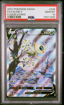 Celebi V 245/264 Fusion Strike PSA 10 76971305