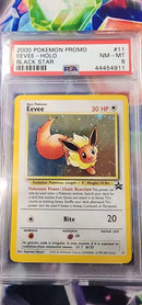 Eevee 11 Wizards of the Coast Black Star Promo PSA 8 44454911