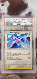 Shining Lugia SM82 Sun & Moon Black Star Promos PSA 9 48212157