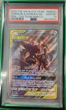 Umbreon & Darkrai GX SM241 Sun & Moon: Black Star PSA 10 66238650