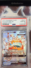 Guzzlord GX SV71/SV94 Hidden Fates PSA 10 53283389