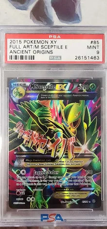 M Sceptile EX 85/98 XY: Ancient Origins PSA 9 26151463