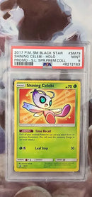 Shining Celebi SM79 Sun & Moon Black Star Promos PSA 9 48212163