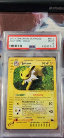 Jolteon H12/H32 Skyridge PSA 9 43295716