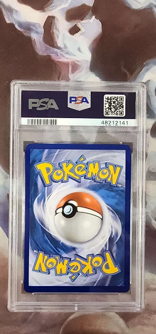 Shining Volcanion 27/73 Sun & Moon: Shining Legends PSA 9 48212141