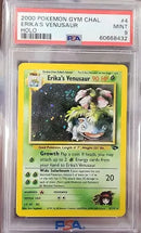 Erika's Venusaur 4/132 Gym Challenge PSA 9 60668432