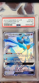 Gardevoir GX SV75/SV94 Hidden Fates PSA 10 66903981
