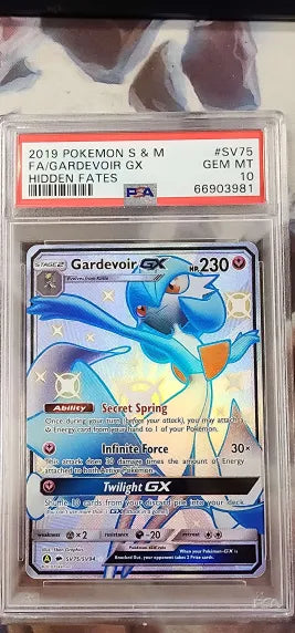 Gardevoir GX SV75/SV94 Hidden Fates PSA 10 66903981