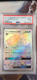 Umbreon GX 154/149 Sun & Moon: Base Set PSA 9 46218215