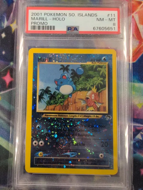 Marill 11/18 Southern Islands Promo PSA 8 67605651