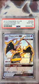 Naganadel GX SV63/SV94 Hidden Fates PSA 10 56482927