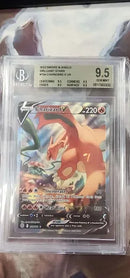 Charizard V 154/172 Sword & Shield: Brilliant Stars BGS 9.5 0017503332