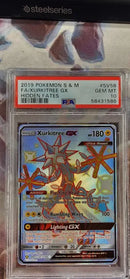 Xurkitree GX SV58/SV94 Hidden Fates PSA 10 58431586