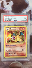 Charizard 11/108 XY: Evolutions PSA 9 48212093