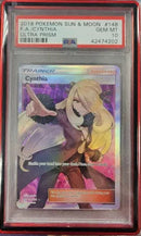 Cynthia 148/156 Sun & Moon: Ultra Prism PSA 10 42474202