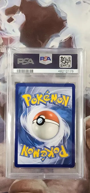 Glaceon GX SV55/SV94 Sun & Moon: Hidden Fates PSA 10 48212179