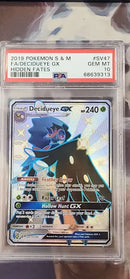 Decidueye GX SV47/SV94 Hidden Fates PSA 10 68639313