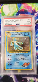 Misty's Golduck JPN Gym Heroes PSA 9 58898056