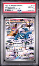 Metagross 178/162 Temporal Forces Illustration Rare PSA 10 106691992