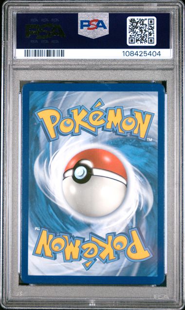 Mewtwo & Mew GX SM191 Black Star Promo PSA 10 108425404