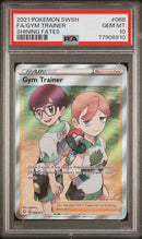 Gym Trainer 068/072 Shining Fates PSA 10 77908910