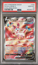 Sylveon V 184/203 Evolving Skies PSA 10 69000072