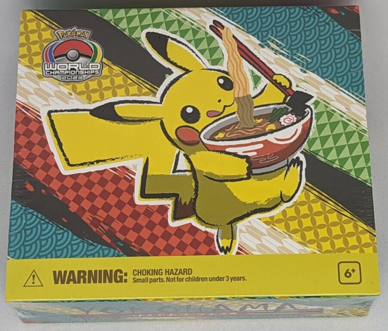 Pokemon Worlds Yokohama Collectable Coin, Damage & VSTAR Marker Set