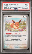 Eevee 074/131 Prismatic Evolution PSA 9 110606731