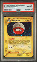 Electrode H7/H32 Aquapolis PSA 8 98494502