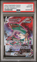 Rayquaza VMAX TG20/TG30 Sword & Shield: Silver Tempest PSA 10 96095696