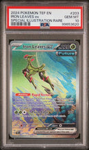 Iron Leaves ex 203/162 Temporal Forces PSA 10 99653620