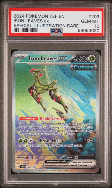 Iron Leaves ex 203/162 Temporal Forces PSA 10 99653620
