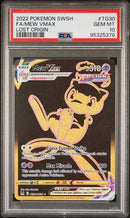 Mew VMAX TG30/TG30 Lost Origin PSA 10 95325376
