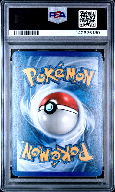 Venusaur - Rev. Holo 28/100 Crystal Guardians PSA 7 142626189