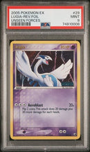 Lugia 29/115 EX Unseen Forces Reverse PSA 9 74810008