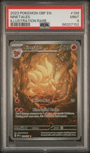 Ninetales 199/197 Obsidian Flames PSA 9 86207152