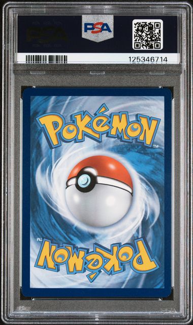 Pikachu & Zekrom GX SM248 Black Star Promo PSA 9 125346714