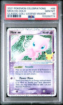 Mew ex 88/92 Celebrations Classic Coll. PSA 10 103268774