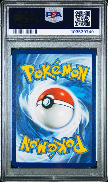 Glaceon GX SV55 Sun & Moon Hidden Fates Full Art PSA 9 103539749