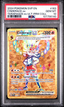 Cinderace ex (163) Black Star Promo PSA 10 107756140