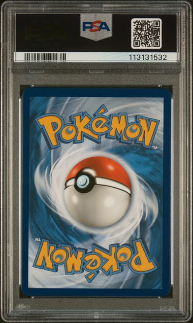 Mewtwo & Mew GX SM191 Sun & Moon Black Star Promo PSA 10 113131532
