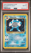 Poliwrath 15/130 Base Set 2 PSA 8 96528258