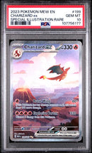 Charizard ex 199/165 S&V: 151 PSA 10 107756177
