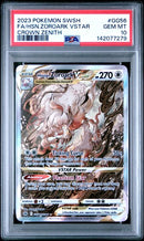 Hisuian Zoroark VSTAR GG56/GG70 Crown Zenith PSA 10 142077279