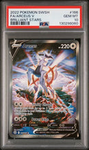 Arceus V 166/172 Brilliant Stars PSA 10 130298060