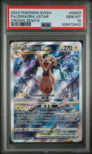 Zeraora VSTAR GG43/GG70 Crown Zenith PSA 10 108473442
