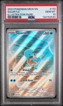 Squirtle 170/165 S&V 151 PSA 10 134152540