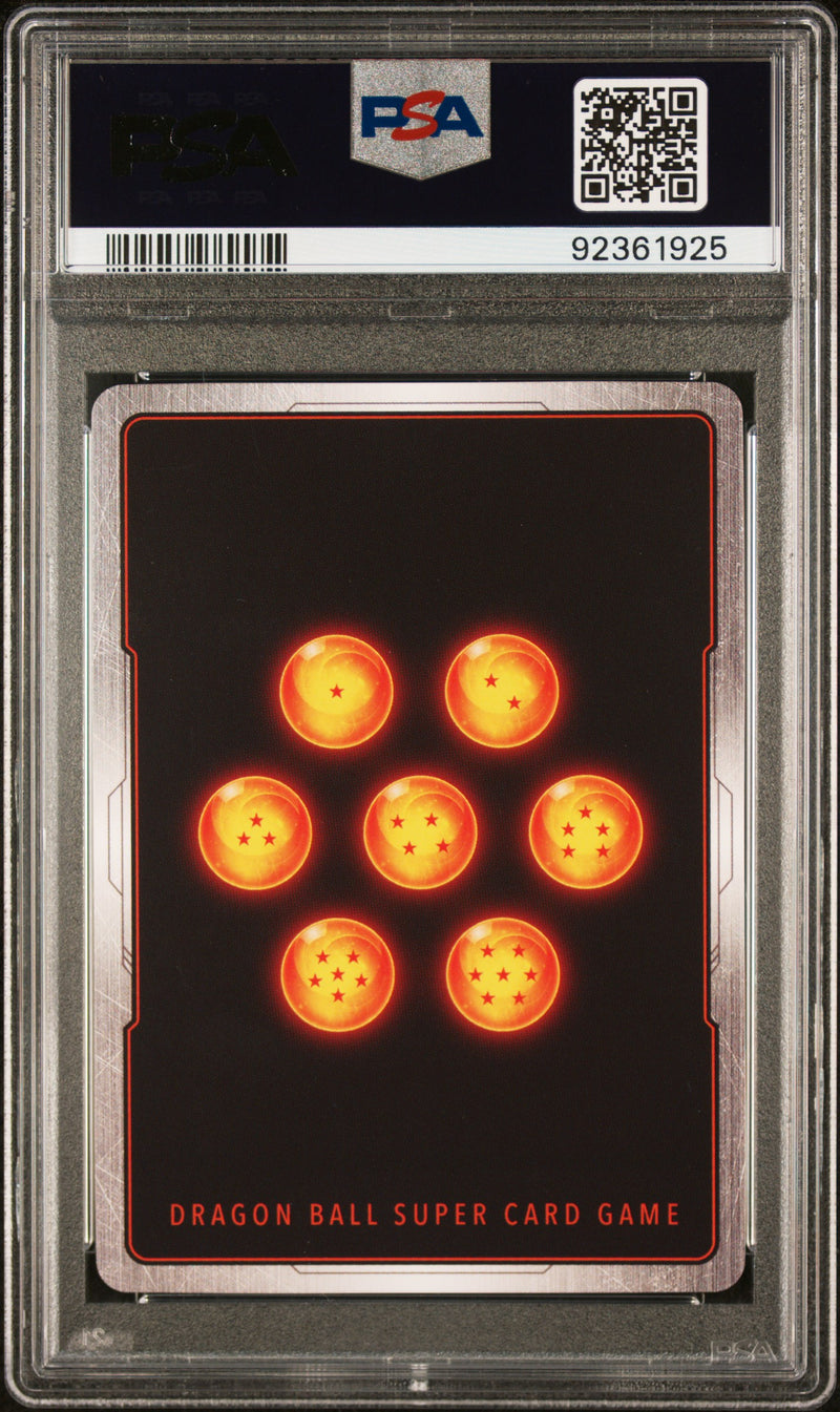 Son Goku FB01-139 Secret Super Rare Alt Art PSA 10 92361925
